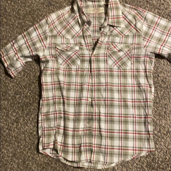 Bc ethic nice short sleeve button down - Picture 1 of 4